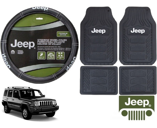 Cubre Volante Funda Alcantara Jeep Commander 2007