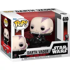 Figura De Accion Darth Vader 610 Star Wars Funko Pop 