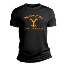 Playera Yellowstone Tv Show Logo Para Caballero / Dama