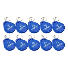 10pcs Chaveiro Controle Tag Linear Rfid Controle Acesso