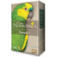 Ração Nutrópica Natural Para Papagaios - 700 G