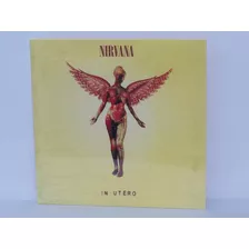 Lp Disco Vinil Nirvana In Utero Novo Lacrado Importado 2022