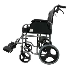 Silla De Ruedas Geriátrica Acero Plegable Desmontable