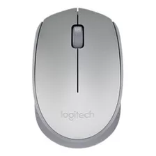 Mouse Sem Fio M170 Prata - Logitech