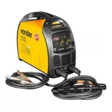 Inversor Para Solda Com Eletrodo Tig 250a Riv250 220v Vonder Cor Amarelo