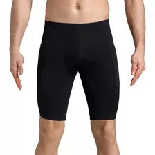 Short Biker Masculino Conforto Durável Atletismo Desafio Top