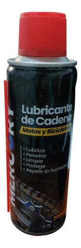 Foto de Lubricante Para Cadena De Moto 200ml