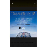 Concierto Dream Theater Quinta Vergara