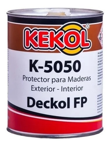 Protector Kekol Brillante Para Madera K5050 Int/ext X1l 