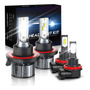 Kit De Faros Led Sercomoto Sm4123 Premium Luz Penetracion