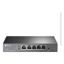 Roteador Tp-link Tl-r470t+ Preto 110v/220