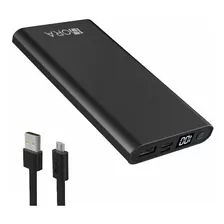 Powerbank 10000mah 2.1a Con Cable Micro Usb Dual Puertos Usb