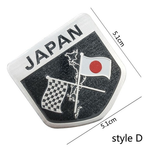 Emblema Japan Nissan Nismo Honda Si Ser Mugen Toyota Japon Foto 4