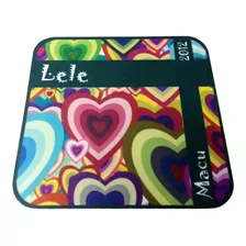 Mouse Pad Personalizado 14x14cm - Neoprene Importado 