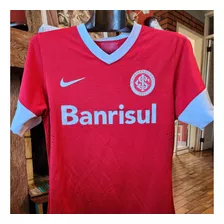 Camisa Internacional 2012 - Dátolo 23 - Tam G Jogador (slim)