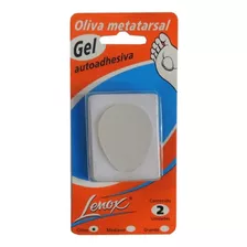 Oliva Autoadhesiva De Gel Puro Metatarsal Lenox