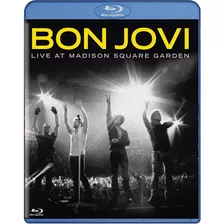 Blu-ray Bon Jovi - Live At Madison Square Garden - Lacrado