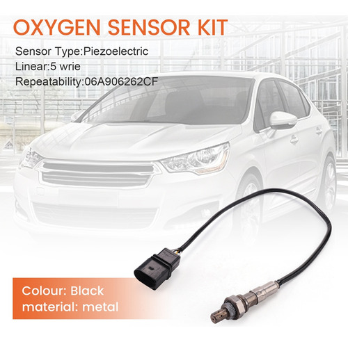 Sensor De Oxgeno De 5 Hilos 06a906262br Para V W 1.6 Y A3 2 Foto 2