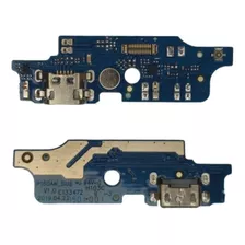 Conector De Carga Compatível Moto E6 Plus Xt2025 C Microfone