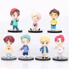 Kpop Bts Bangtan Boys 7 Mini Figura Muñeca Bts Pops