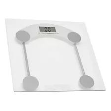 Balança Corporal Digital Vidro Academia Banheiro Até 180kg