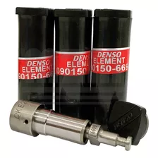 090150-6690 Denso Elemento Jogo Com 4 Peças