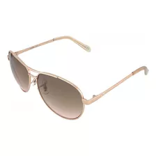 Gafas Fossil 66353602 Oro Rosa