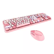 Juego De Mouse Y Teclado Mofii 2.4g Inalámbricos