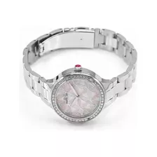 Relógio Feminino Invicta Wildflower 34mm, Aço 28823