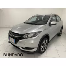 Blindado Honda Hr-v Exl 1.8 Flex Automatica 2016 Prata