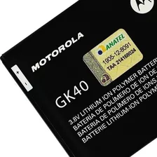 Bat-eria Motorola Moto G5 Original - Gk40 - Envio Hoje