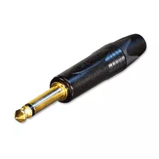 Conector De Audio Neutrik Plug 1/4mono Gold Np2x-b/promúsica