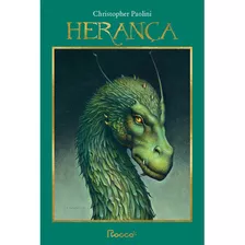 Herança, De Paolini, Christopher. Editora Rocco Ltda, Capa Mole Em Português, 2021