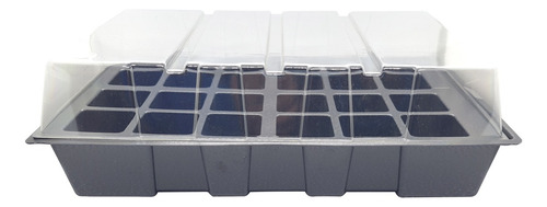 Mini Invernadero Bandeja De Cultivo 24 Celdas Aquaflex