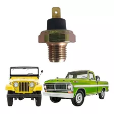 Sensor Interruptor Oleo Motor Ohc 04 Cc Jipe Jeep Willys