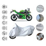 Cubre Afelpada Moto Para Kawasaki Ninja Z400