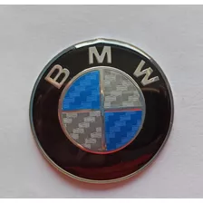 Emblema Volante Bmw Fibra Carbono