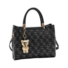 Bolsa Feminina Chenson 3483712 Preta