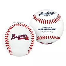  Mlb Bravos De Atlanta Del Logotipo Del Equipo De Béisbol, O