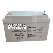 Batería De Gel 12v Para Sistemas Solares 50ah 100ah 200ah