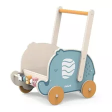 Caminador Madera Carrito Elefante Bebe Polar B Cadaques Kids