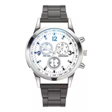 G Luxury Watches, Reloj De Cuarzo, Esfera De Acero Inoxidabl