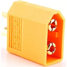 1x Conector Xt60 Rc Plugue Macho Para Bateria