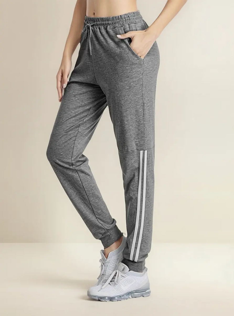 Pantalon Jogging Mujer Moderno Algodon Comodo Deport
