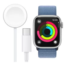 Cabo Carregador Para Relogio Apple Watch Series 9 8 E Ultra 