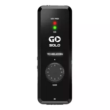 Interfaz De Audio Tc Electronic Go Solo Midi De 1 Canal 