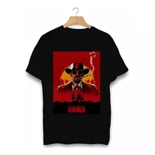 Camiseta Django Livre Filme Quentin Tarantino C691