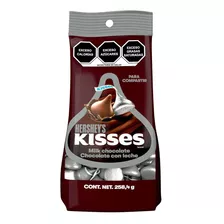 Chocolate Hershey's Kisses Leche 258.4g