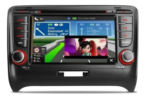 Equipo Gps Android + Carplay Audi Tt 2006-2012 Gps Dvd Radio Foto 3