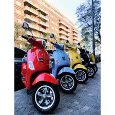 Vespa Vxl 150 Abs, Inyeccion Y Led Entrega Inmediata 